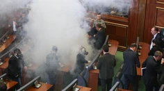 Kosovo: Ďalší útok slzotvorným plynom v parlamente
