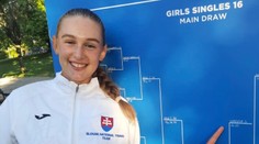 Rastie nám ďalší tenisový drahokam? Šestnásťročná Slovenka je už vo finále majstrovstiev Európy