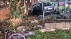 Tragédia pri Galante: Vodička prešla krížom cez cestu, na chodníku zabila cyklistu a skončila na dvore škôlky