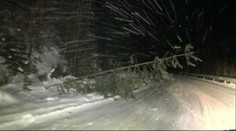 Takto to dnes vyzeralo s počasím