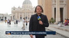 Vo Vatikáne je náš redaktor Ján Tribula: Pozrite sa, ako bude vyzerať rozlúčka s kardinálom Tomkom