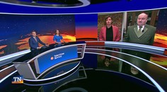 Televízne noviny so vstupom Huliaka a Plavákovej s jesenným rekordom