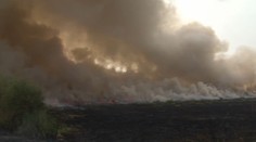 Pre požiare na juhu Slovenska výrazne meškajú vlaky