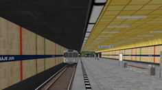 Ako by vyzeralo bratislavské metro? Andrej vytvoril jeho počítačovú animáciu