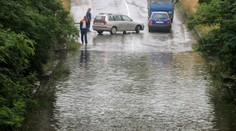 V okrese Sobrance sú cesty plné vody