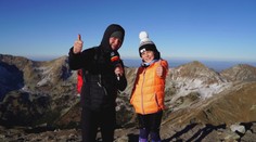 Na potulky po horách s Jánom Tribulom sa vybral 10-ročný herecký talent