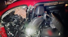 Tragická nehoda na Kysuciach. Vodič taxi služby sa čelne zrazil s kamiónom, zahynul nielen on, ale aj zákazníčka, ktorú viezol