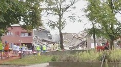 Výbuch v Belgicku: Zničených je viacero domov, pod troskami uviazli ľudia