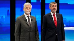 Posledná debata Pavla a Babiša bola najpokojnejšia. Vystúpili aj manželky kandidátov