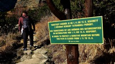 Turistické chodníky vo Vysokých Tatrách uzavrú v najbližších dňoch