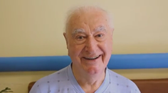 Dojemný odkaz Antona Srholca z nemocnice