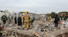 VIDEO: Továreň v Číne rozmetal obrovský výbuch. Dvaja ľudia sú stalé nezvestní