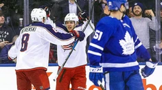 VIDEO: Columbus zvíťazil v Toronte, hoci prehrával