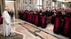 Ak chcete, môžete pápežovi napísať k 80-tke blahoželanie