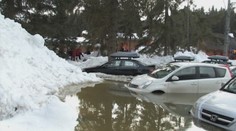 Prichádza oteplenie. Zamrznuté potoky na severe Slovenska hrozia povodňami