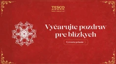 Najčarovnejší pozdrav týchto Vianoc