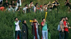 VIDEO: Fanúšikovia Iránu vytrubovali pod oknami Portugalčanov, dohovárať im musel Ronaldo