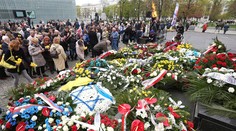 Vo Varšave si uctili hrdinov povstania v gete