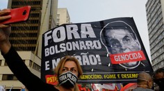 Tisíce ľudí v Brazílii opäť protestovali proti prezidentovi Bolsonarovi