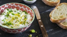 RECEPT NA DNES: Krémový dip z kozieho syra