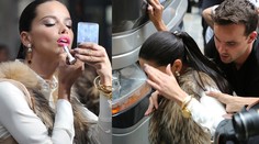 VIDEO: Sexica Adriana Lima schytala tvrdý úder do hlavy