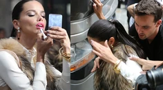 VIDEO: Sexica Adriana Lima schytala tvrdý úder do hlavy