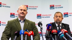 Prieskum Focus: Chceli by Slováci vládnu koalíciu, v ktorej by bol Kotleba alebo Harabin?