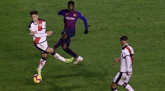 Rayo Vallecano doma porazilo SD Eibar