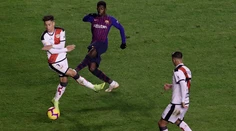 Rayo Vallecano doma porazilo SD Eibar