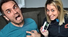 Manžel si vyskúšal simulátor pôrodných bolestí. Jeho výraz stojí za to