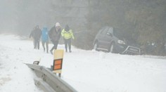 Situácia v okresoch Poprad a Kežmarok je veľmi zlá, zapadli aj cestári