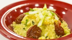 RECEPT NA DNES: Kuskus s grilovanou zeleninou