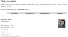 Českí policajti pátrajú po slovenskom chlapcovi