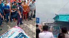 VIDEO:  Guatemalu šokoval desivý incident. Dievčaťu (†15) pri tanci na streche odtrhol hlavu kábel elektrického vedenia