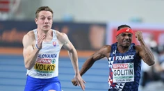 Šprintér Volko ovládol Ostravu. Od historického maxima ho delili iba tri stotiny