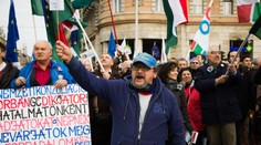 Séria protivládnych protestov v Maďarsku pokračuje, zhromaždili sa tisíce ľudí