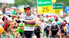 VIDEO: Peter Sagan vyhral najdlhšiu etapu na Okolo Švajčiarska