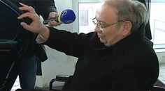 Arcibiskup Orosch si zlomil nohu