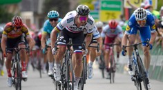 Peter Sagan triumfoval v tretej etape Okolo Švajčiarska
