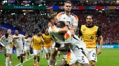 VIDEO: Prišiel, videl a v nadstavenom čase zariadil prvé miesto. Nemci oslavujú Füllkruga i postup