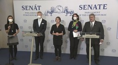 Český Senát odporučil odobrať prezidentovi Zemanovi právomoci