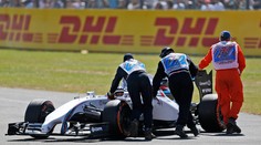 Krásna Susie jazdila v Silverstone iba 20 minút
