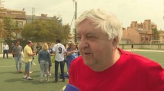 Futbalové legendy si v Španielsku zaspomínali na slávne časy. Čerešničkou boli penalty počas prestávky