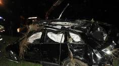 Tragická nehoda pri Dunajskej Strede: V Audi Q7 zomrel 40-ročný muž, mladá žena sa ťažko zranila