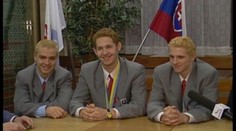 SPOMÍNAME NA 1999: Spoznávate týchto mladých hokejových hrdinov?