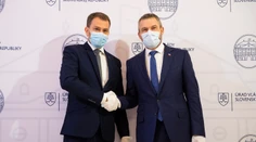 Igor Matovič si prevzal od Petra Pellegriniho Úrad vlády