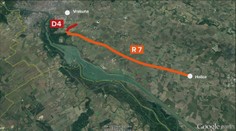 Časť R7D4 spustili do prevádzky. Vyskúšali sme, o koľko to bude do Bratislavy rýchlejšie