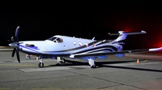 VIDEO: Súkromné lietadlo s vicemajsterkou sveta  Petrou Vlhovou pristálo v Poprade