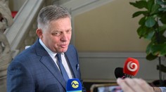 Fico, Pellegrini a Danko  sa v pondelok ráno zišli na prvom spoločnom rokovaní. Dohodu o budúcej vláde zatiaľ neoznámili