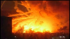 Na Ukrajine horí muničný sklad. Evakuovali vyše 20-tisíc ľudí